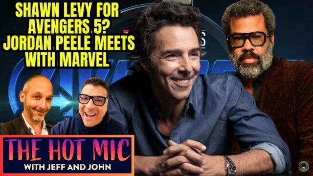 Jordan Peele Meets With MARVEL, Shawn Levy for Avengers 5? Bad Boys 4 Review - THE HOT MIC