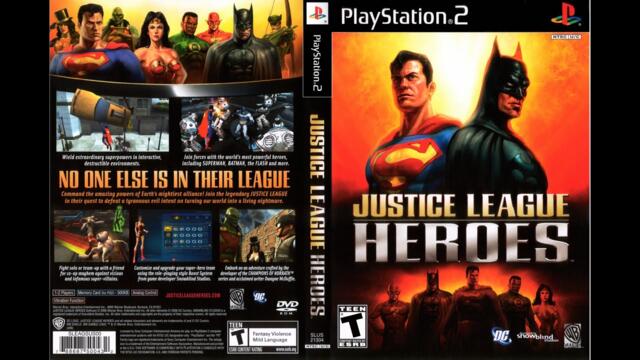 Justice League Heroes (PS2) - Full Walkthrough