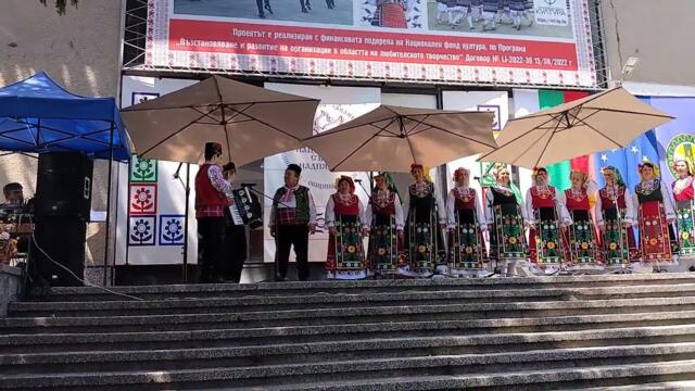 СВС "МЛАДЕЖКИ СЪРЦА - ДИАНА ИВАНОВА" - СНОЩИ СЕДЕНКИ КЛАДОХМЕ  - С. ОБЕДИНЕНИЕ