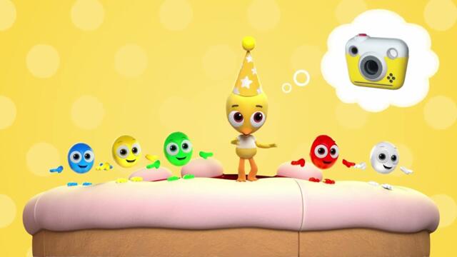 Цветняшки  - НОВЫЙ СЕЗОН - песенки для малышей все серии подряд ч.1