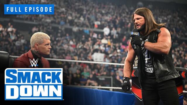 WWE SmackDown Full Episode, 26 April 2024