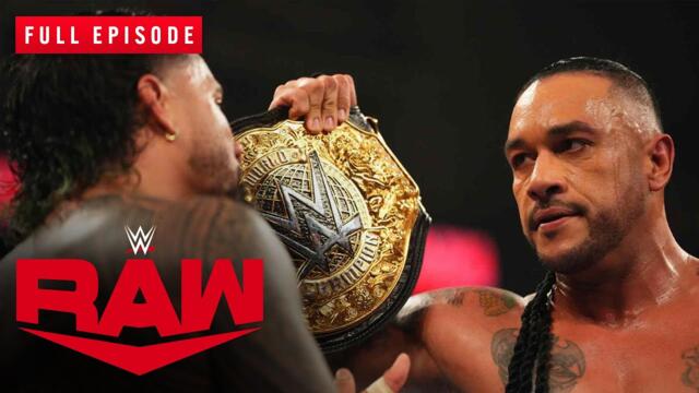 WWE Raw Full Episode, 29 April 2024