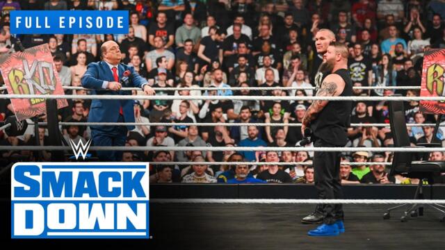 WWE SmackDown Full Episode, 03 May 2024
