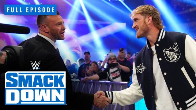 WWE SmackDown Full Episode, 10 May 2024