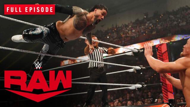 WWE Raw Full Episode, 13 May 2024