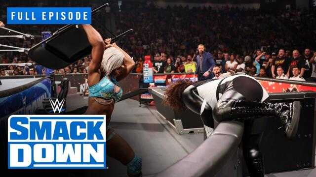 WWE SmackDown Full Episode, 17 May 2024