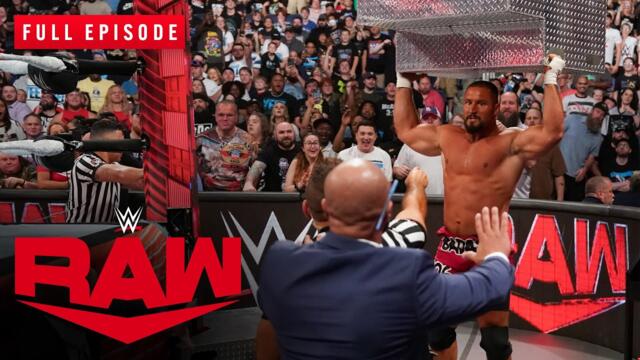 WWE Raw Full Episode, 20 May 2024