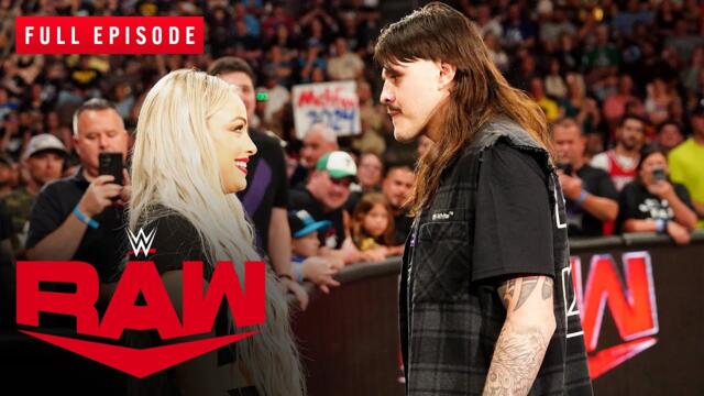 WWE Raw Full Episode, 03 June 2024