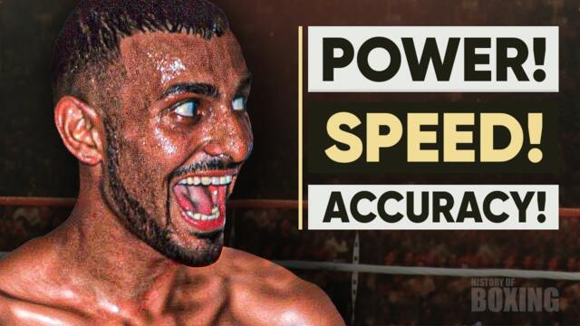 Speed-Power-Accuracy! A Spectacular Boxer Never to Be Forgotten - Prince Naseem Hamed
