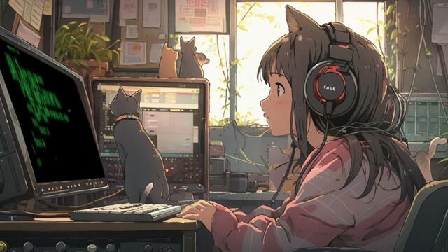 Coding Music For Programmers 💻 Lofi Study 📚 Beats To Relax / Study To