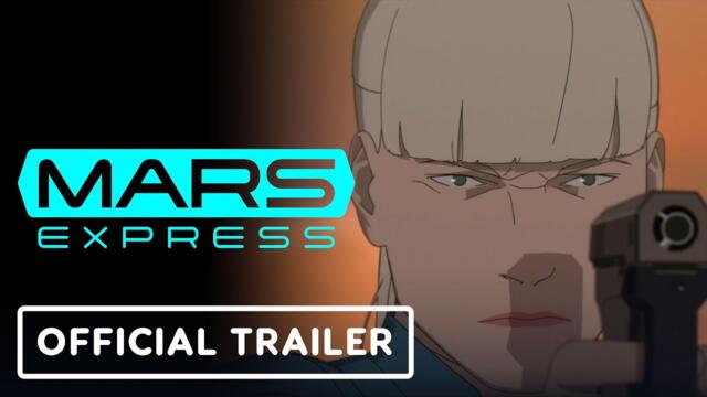 Mars Express - Official English Trailer (2024)
