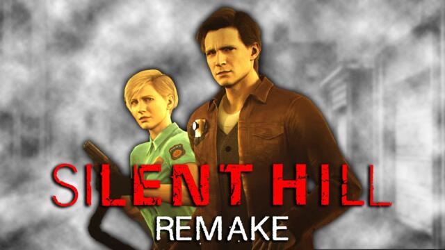 Silent Hill Remake - Full Demo Walkthrough 4K 60fps - Fan Game