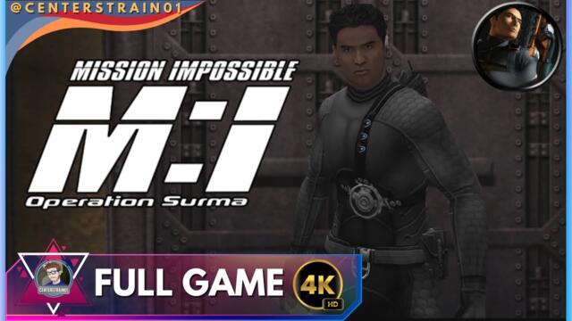 Mission Impossible Operation Surma | WALKTHROUGH | FULL GAME [STEALTH]