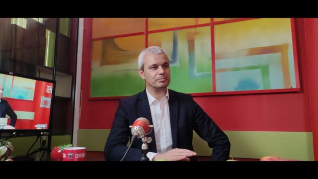 Костадинов: От Урсулът и Вебер, тези “То”-та, “Възраждане” ще спаси България!