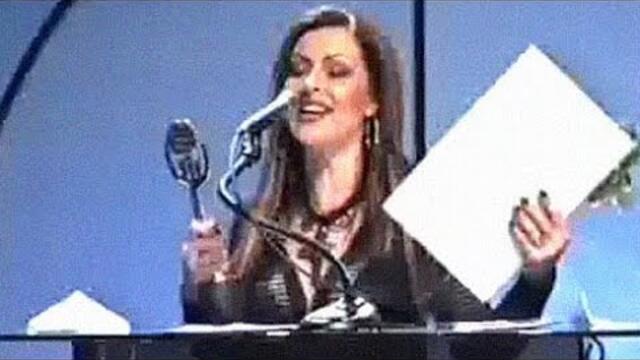 Ивана получава награда за "Най-бързо прогресиращ видеоклип на 2002"