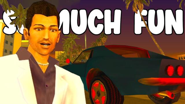 200+ Mods on Vice City is SO MUCH FUN!!~