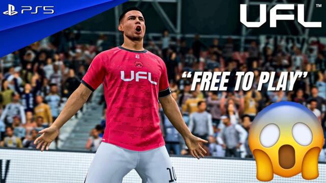 UFL - New Football Game "Free To Play" | PS5™ [4K60]