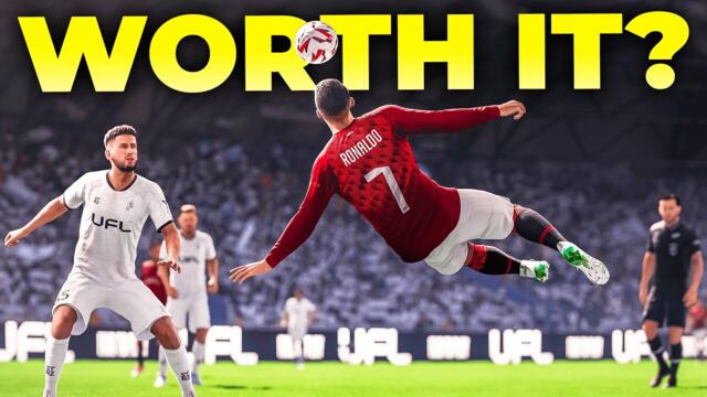 Is the New UFL Football Game Really Worth Playing?? (Better than EA FC?)
