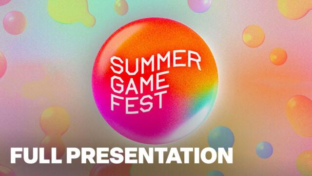 Summer Game Fest 2024 Full Presentation