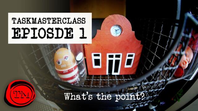 Taskmasterclass, Episode 1 - 'What's the point?' | Full Episode