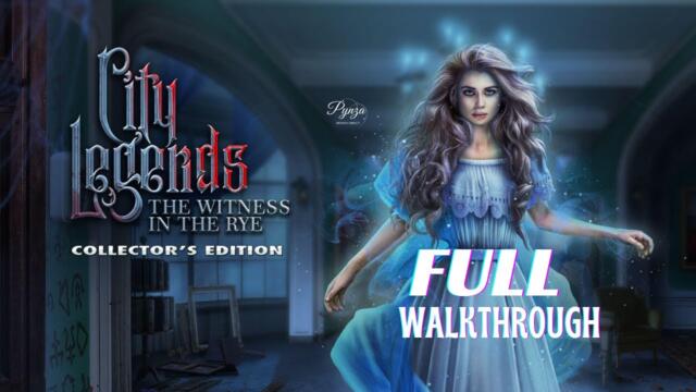 City Legends 4: The Witness in the Rye Full Walkthrough