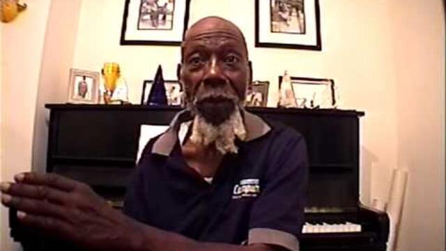 Harold Battiste Video 1 (Full Video)