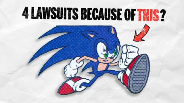 The surprising controversy around the Sonic comic