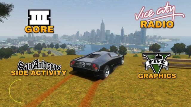 I ADDED THE BEST THINGS FROM OTHER GTA IN GTA 4