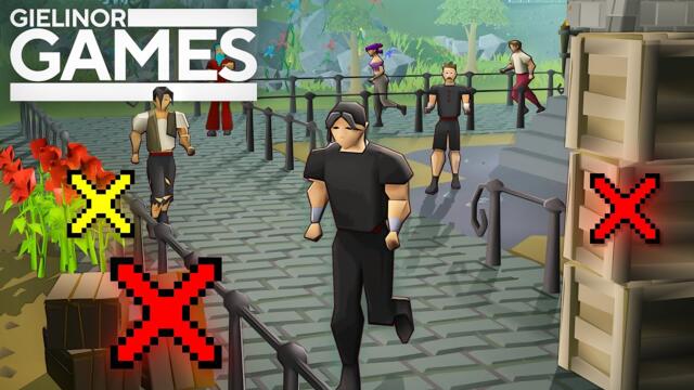 THE AMAZING RACE | Gielinor Games (#6)