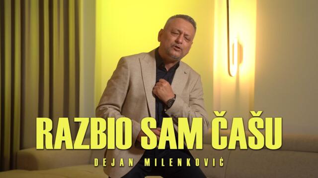 Dejan Milenkovic - Razbio sam casu ( Official video 2024 )