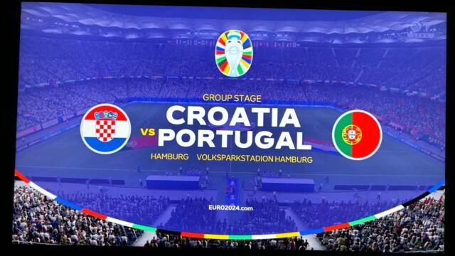 Euros'24 | Croatia 2-1 Portugal