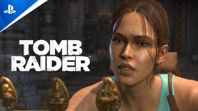 TOMB RAIDER 2024 - Trailer PS5 (FANMADE CONCEPT)