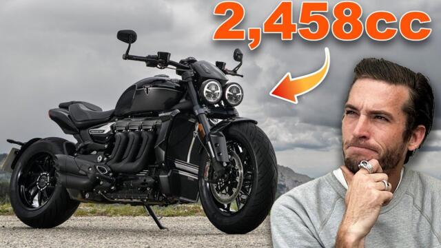 Does the Worlds Largest Displacement Production Motorcycle Make Sense?