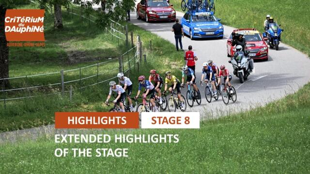 Critérium du Dauphiné 2024 - Highlights of Stage 8