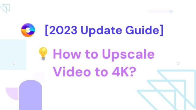UniFab |  How to Upscale 1080P Videos to 4K with UniFab Video Enlarger AI 💡