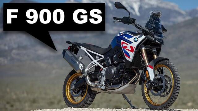 Riding The New BMW F 900 GS Trophy