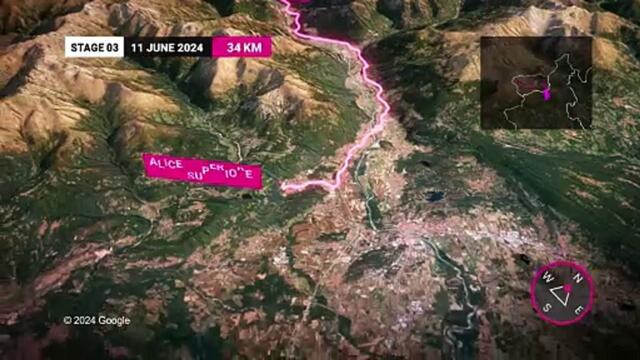 Giro Next Gen 2024 | Stage 3: The Route