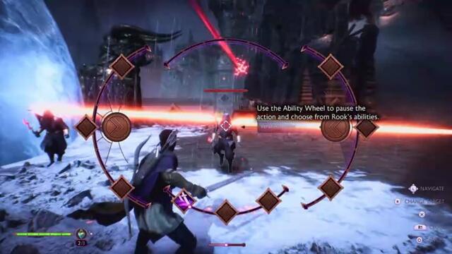 Gameplay de Dragon Age: The Veilguard