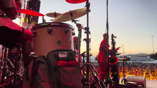 Fishbone live @ No Values 6/8/24 Full show Drum view