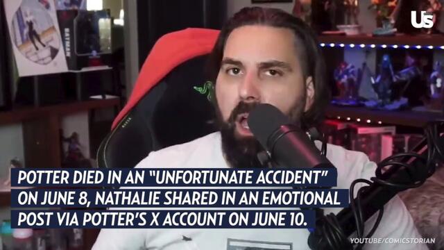 YouTuber Ben Potter, a.k.a. Comicstorian, Dead at 40 After Accident