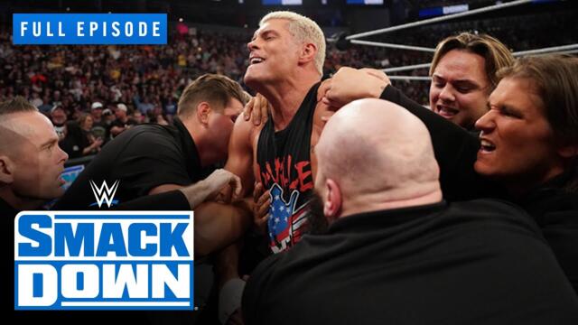 WWE SmackDown Full Episode, 07 June 2024