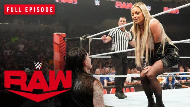 WWE Raw Full Episode, 10 June 2024