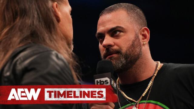 Eddie Kingston Addresses His Enemies: The BEST of the Mad King on the microphone! | AEW Timelines