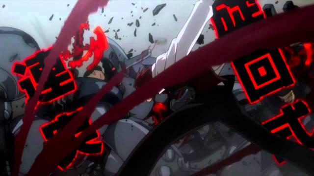 Kekkai Sensen AMV - BOOM IN