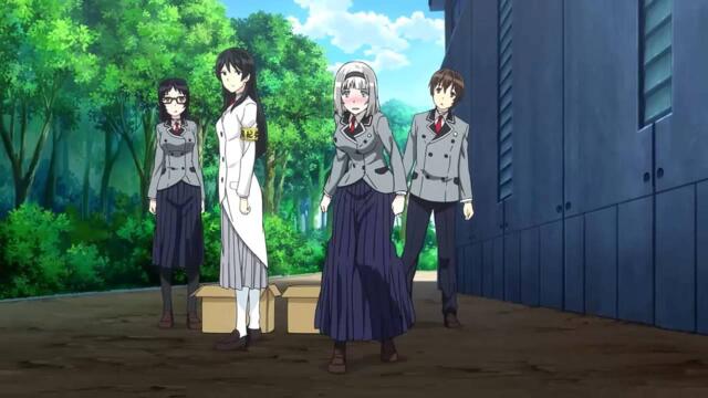 Shimoneta - AMV • Love Crazy