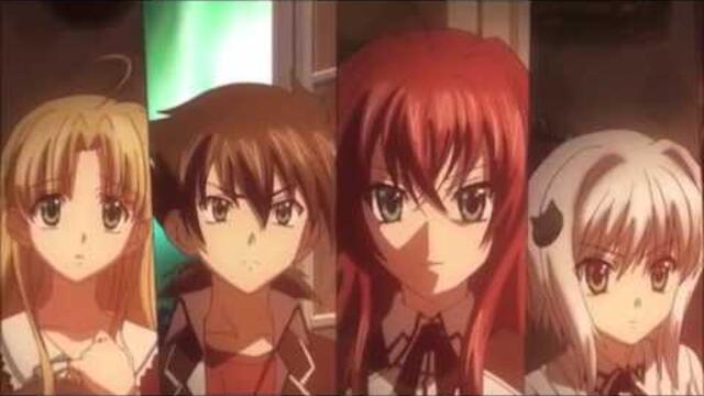 High School DxD AMV (The Good Life)