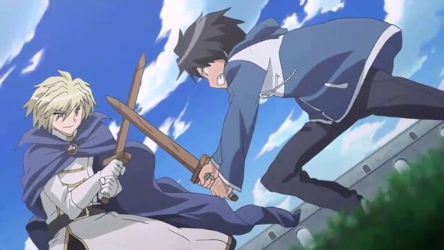 Zero no Tsukaima   Take My Hand AMV HD Legendado