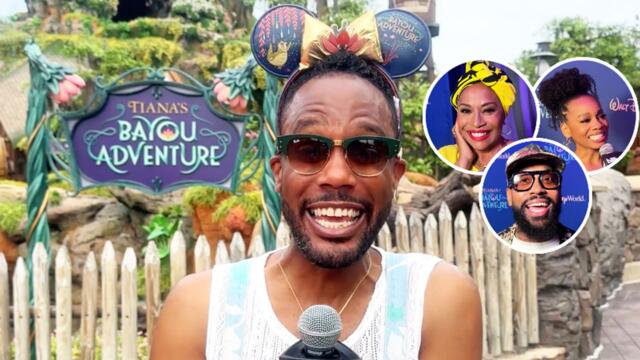 Disney’s New Tiana's Bayou Ride: An Honest Review, Talking To Anika Noni Rose & More | Billboard News