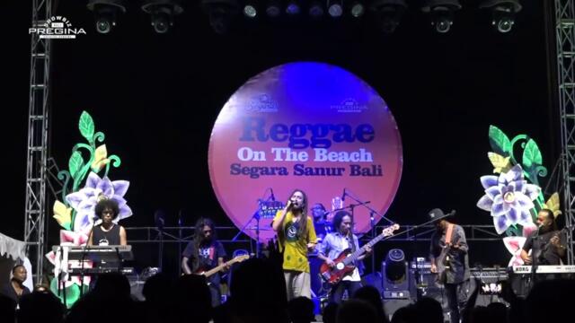 Quino from Big Mountain Caribbean Blue with Marapu Band Bali