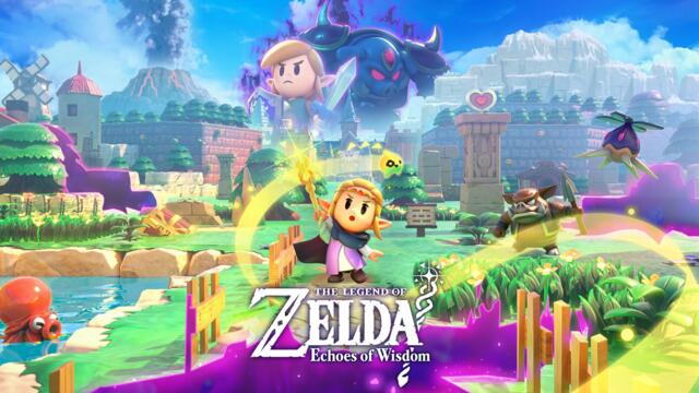 The Legend of Zelda : Echoes of Wisdom – Bande-annonce